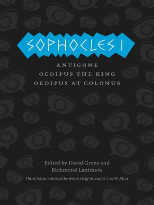 cover image of Sophocles I
